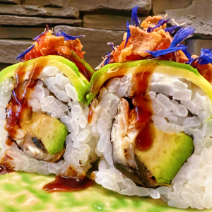 Crunchy dragon roll